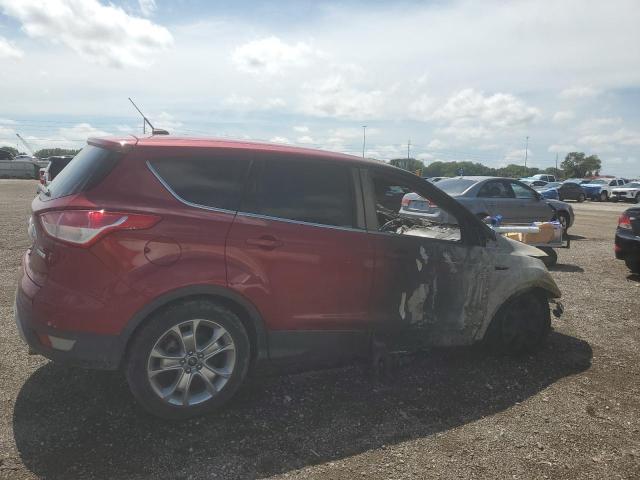 1FMCU0HX8DUA80936 - 2013 FORD ESCAPE SEL BURGUNDY photo 3