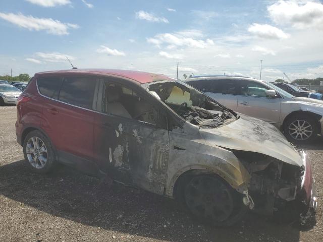 1FMCU0HX8DUA80936 - 2013 FORD ESCAPE SEL BURGUNDY photo 4