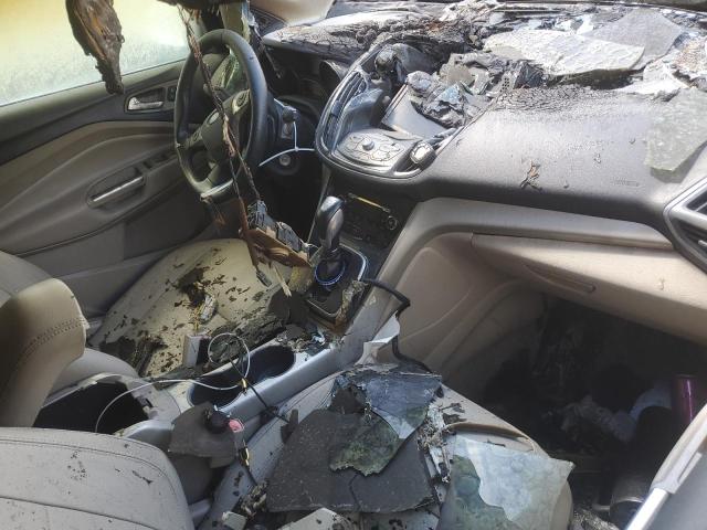 1FMCU0HX8DUA80936 - 2013 FORD ESCAPE SEL BURGUNDY photo 8