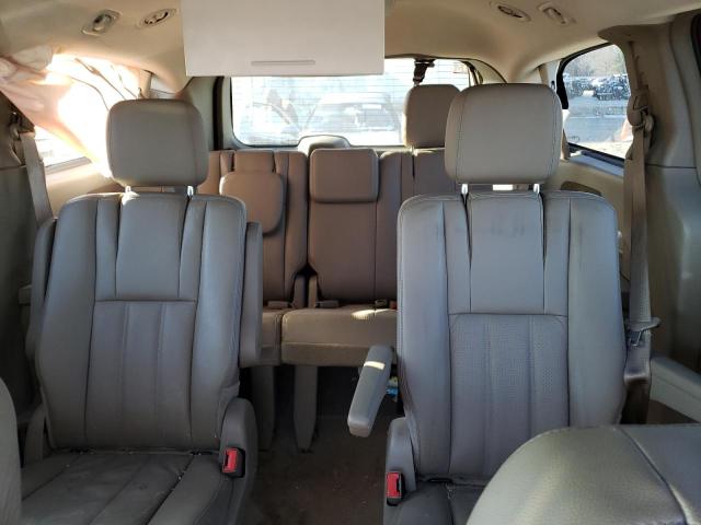 2C4RC1BG5CR226656 - 2012 CHRYSLER TOWN & COU TOURING 栗色 照片 10