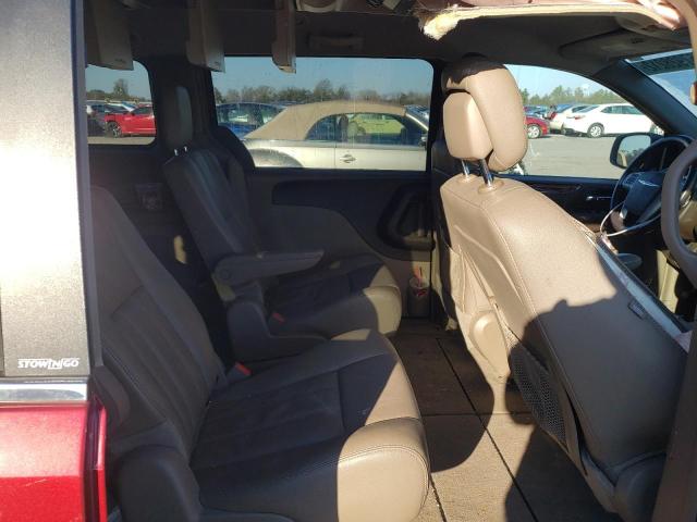 2C4RC1BG5CR226656 - 2012 CHRYSLER TOWN & COU TOURING 栗色 照片 11