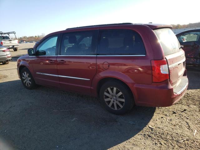 2C4RC1BG5CR226656 - 2012 CHRYSLER TOWN & COU TOURING 栗色 照片 2