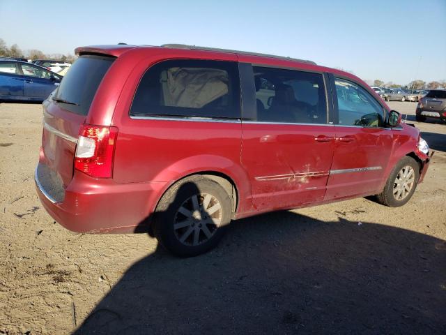 2C4RC1BG5CR226656 - 2012 CHRYSLER TOWN & COU TOURING 栗色 照片 3