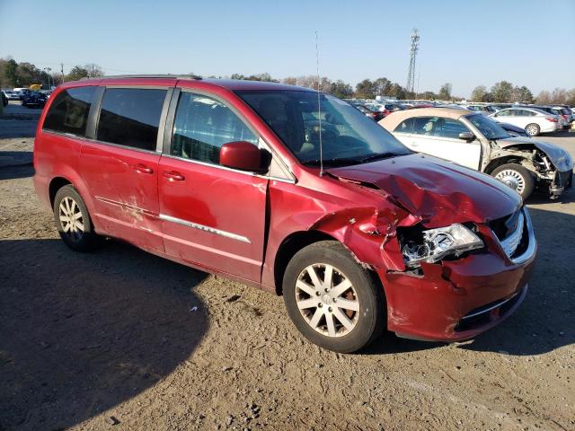 2C4RC1BG5CR226656 - 2012 CHRYSLER TOWN & COU TOURING 栗色 照片 4