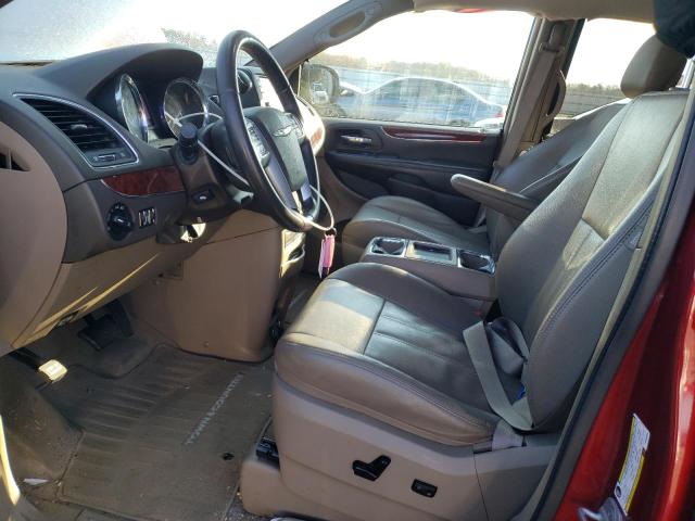 2C4RC1BG5CR226656 - 2012 CHRYSLER TOWN & COU TOURING 栗色 照片 7