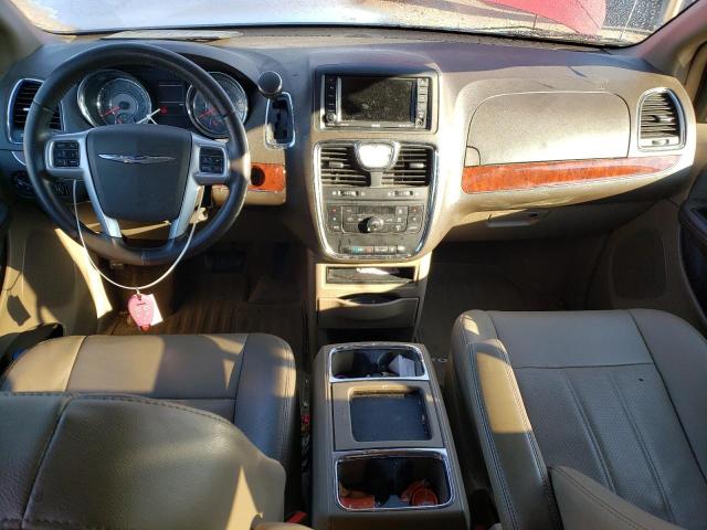 2C4RC1BG5CR226656 - 2012 CHRYSLER TOWN & COU TOURING 栗色 照片 8