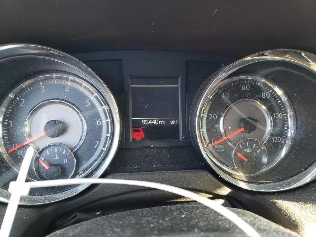 2C4RC1BG5CR226656 - 2012 CHRYSLER TOWN & COU TOURING 栗色 照片 9