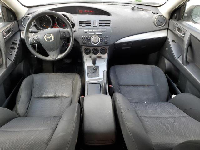 JM1BL1SF7A1130750 - 2010 MAZDA 3 I SILVER photo 8