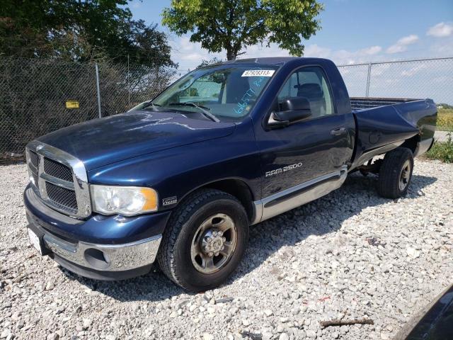 3D7KA26D34G267507 - 2004 DODGE RAM 2500 ST BLUE photo 1