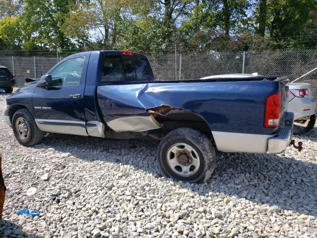 3D7KA26D34G267507 - 2004 DODGE RAM 2500 ST BLUE photo 2