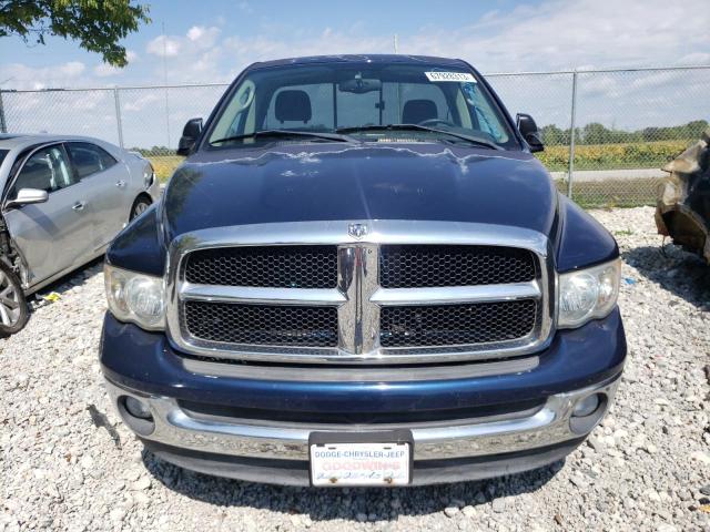 3D7KA26D34G267507 - 2004 DODGE RAM 2500 ST BLUE photo 5