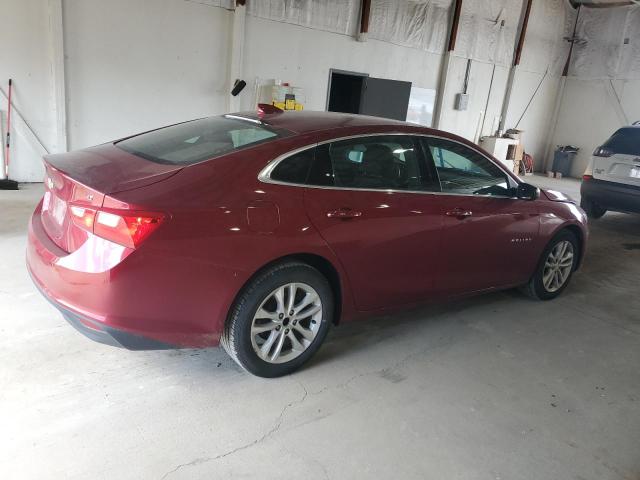 1G1ZE5STXHF282565 - 2017 CHEVROLET MALIBU LT BURGUNDY photo 3