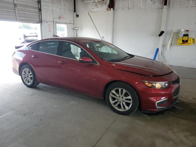 1G1ZE5STXHF282565 - 2017 CHEVROLET MALIBU LT BURGUNDY photo 4