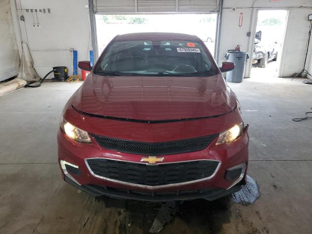 1G1ZE5STXHF282565 - 2017 CHEVROLET MALIBU LT BURGUNDY photo 5