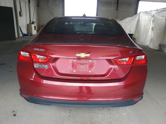 1G1ZE5STXHF282565 - 2017 CHEVROLET MALIBU LT BURGUNDY photo 6