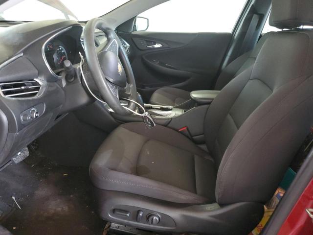 1G1ZE5STXHF282565 - 2017 CHEVROLET MALIBU LT BURGUNDY photo 7