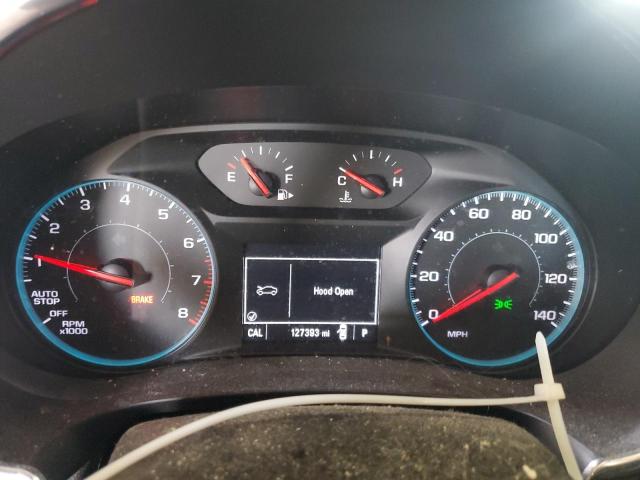 1G1ZE5STXHF282565 - 2017 CHEVROLET MALIBU LT BURGUNDY photo 9