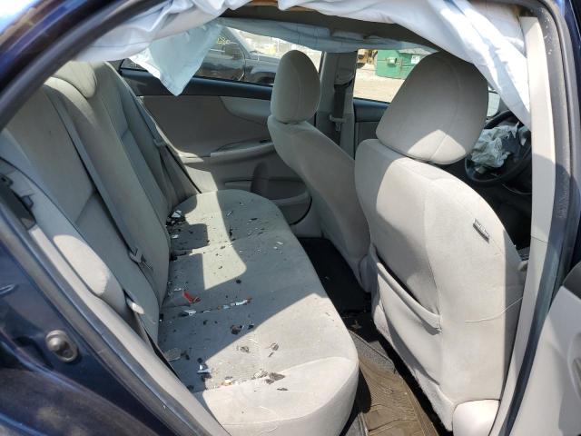 5YFBU4EE1CP060291 - 2012 TOYOTA COROLLA BASE Bleu photo 10