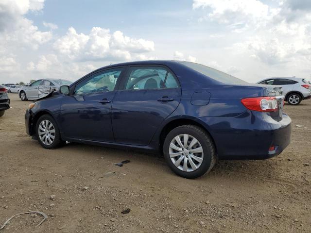 5YFBU4EE1CP060291 - 2012 TOYOTA COROLLA BASE Bleu photo 2
