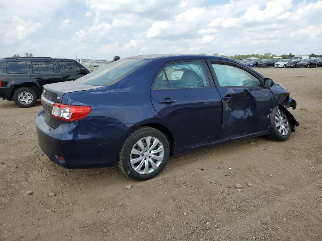 5YFBU4EE1CP060291 - 2012 TOYOTA COROLLA BASE Bleu photo 3
