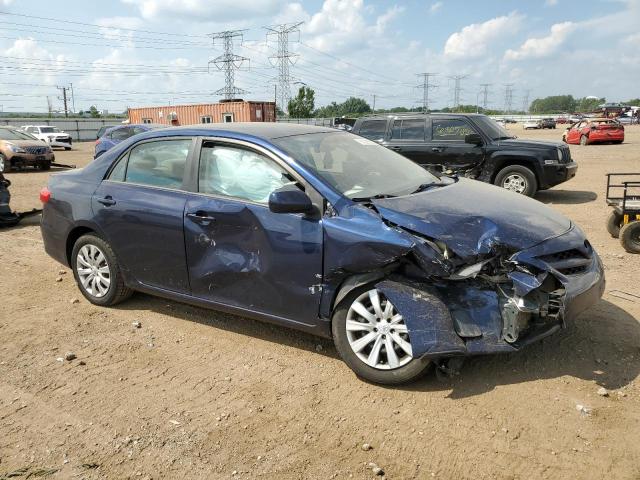 5YFBU4EE1CP060291 - 2012 TOYOTA COROLLA BASE Bleu photo 4