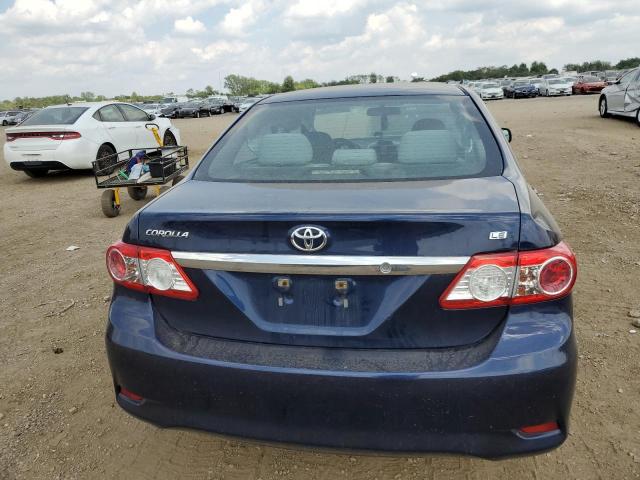 5YFBU4EE1CP060291 - 2012 TOYOTA COROLLA BASE Bleu photo 6