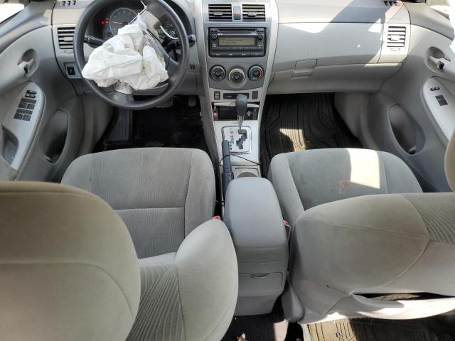 5YFBU4EE1CP060291 - 2012 TOYOTA COROLLA BASE Bleu photo 8