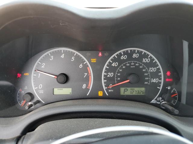 5YFBU4EE1CP060291 - 2012 TOYOTA COROLLA BASE Bleu photo 9