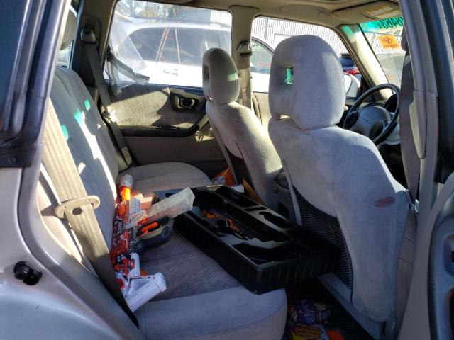 JF1SF65671H761026 - 2001 SUBARU FORESTER S ვერცხლისფერი ფოტო 10