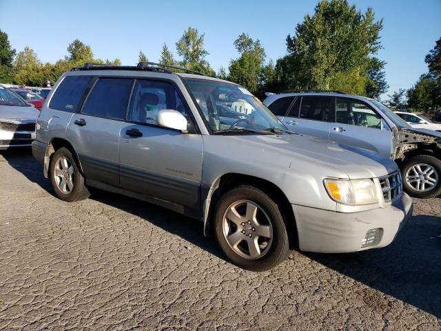 JF1SF65671H761026 - 2001 SUBARU FORESTER S ვერცხლისფერი ფოტო 4