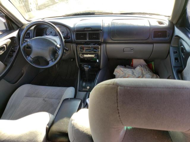 JF1SF65671H761026 - 2001 SUBARU FORESTER S ვერცხლისფერი ფოტო 8