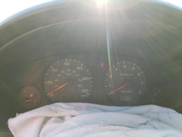 JF1SF65671H761026 - 2001 SUBARU FORESTER S ვერცხლისფერი ფოტო 9