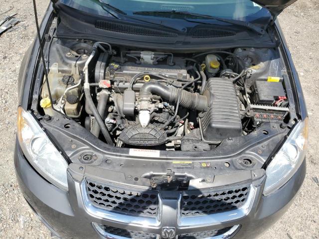 1B3EL46X15N672038 - 2005 DODGE STRATUS SXT GRAY photo 11