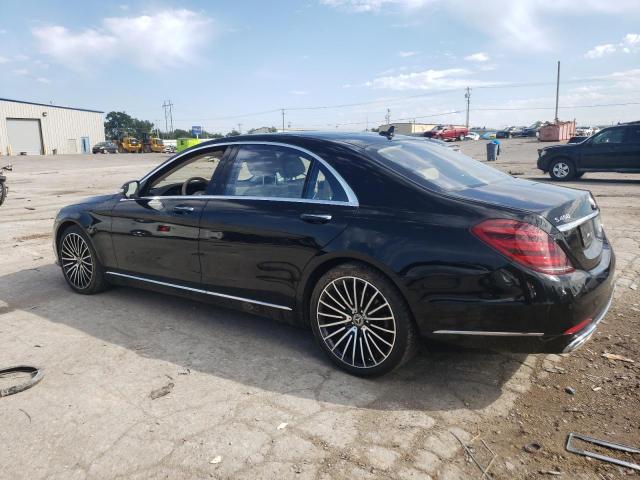 WDDUG6GB7KA444003 - 2019 MERCEDES-BENZ S 450 BLACK photo 2