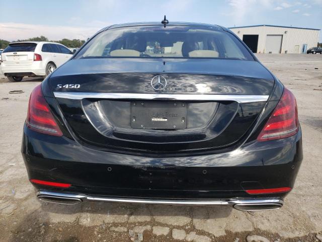 WDDUG6GB7KA444003 - 2019 MERCEDES-BENZ S 450 BLACK photo 6