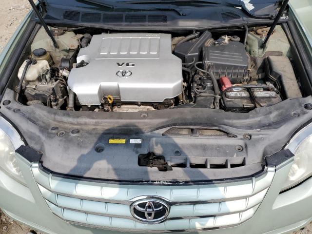 4T1BK36B06U155707 - 2006 TOYOTA AVALON XL GREEN photo 11