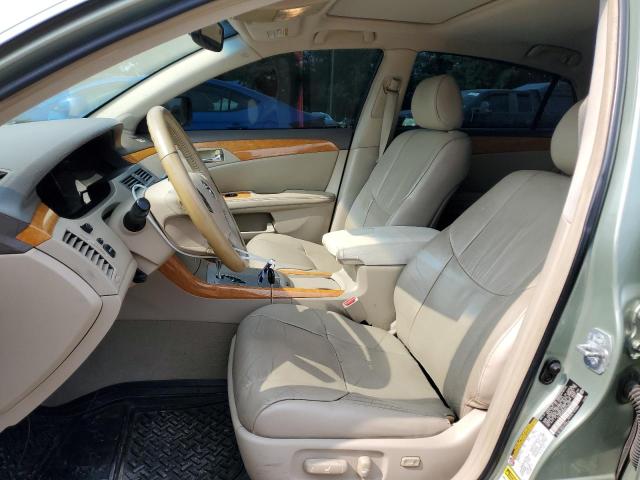 4T1BK36B06U155707 - 2006 TOYOTA AVALON XL GREEN photo 7