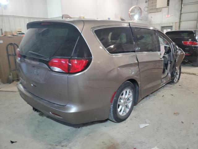 2C4RC1DG4HR537158 - 2017 CHRYSLER PACIFICA TOURING SILVER photo 3