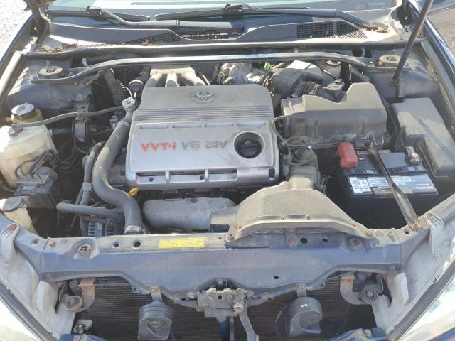 4T1BF32K04U066100 - 2004 TOYOTA CAMRY LE BLUE photo 11