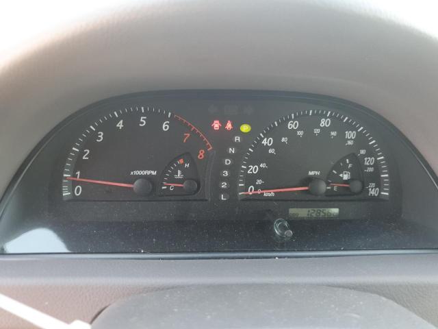 4T1BF32K04U066100 - 2004 TOYOTA CAMRY LE BLUE photo 9