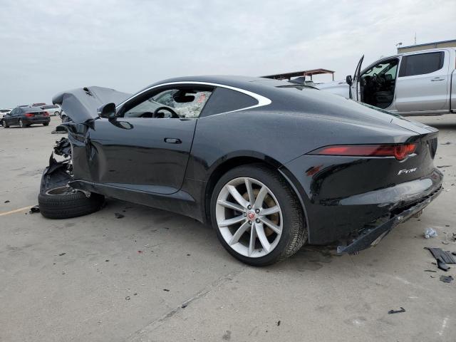 SAJDK1FV2JCK51124 - 2018 JAGUAR F-TYPE BLACK photo 2