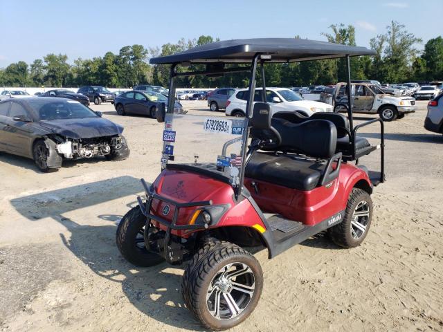 J0D104152 - 2018 YAMAHA GOLF CART RED photo 2