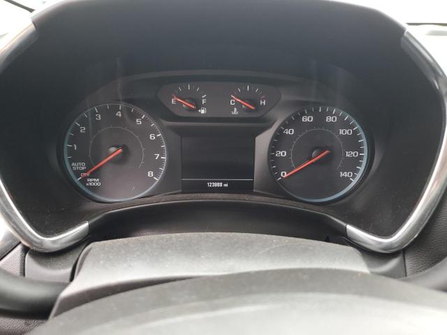 2GNAXJEV4J6295369 - 2018 CHEVROLET EQUINOX LT 银色 照片 9