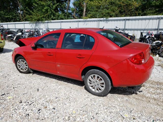 1G1AD5F5XA7203830 - 2010 CHEVROLET COBALT 1LT RED photo 2