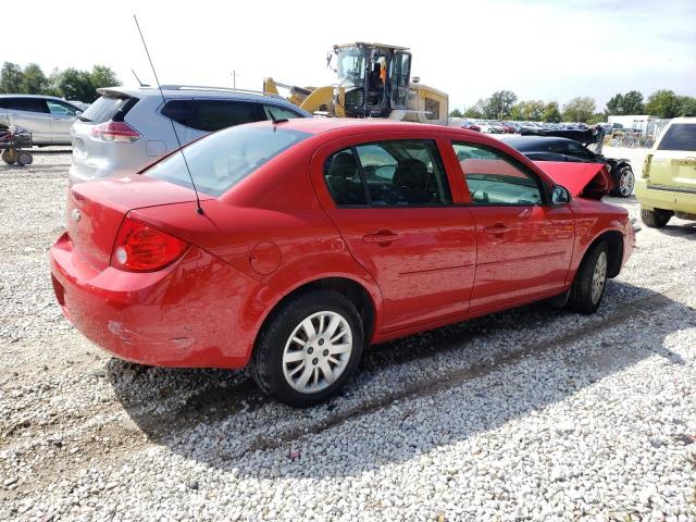 1G1AD5F5XA7203830 - 2010 CHEVROLET COBALT 1LT RED photo 3