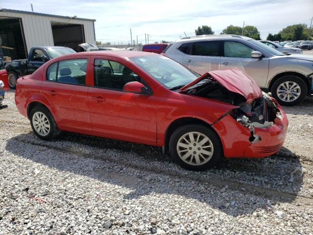 1G1AD5F5XA7203830 - 2010 CHEVROLET COBALT 1LT RED photo 4