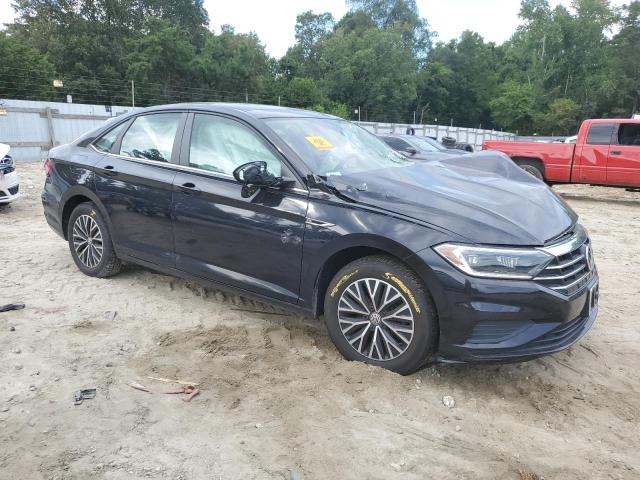 3VWE57BU6KM055906 - 2019 VOLKSWAGEN JETTA SEL BLACK photo 4