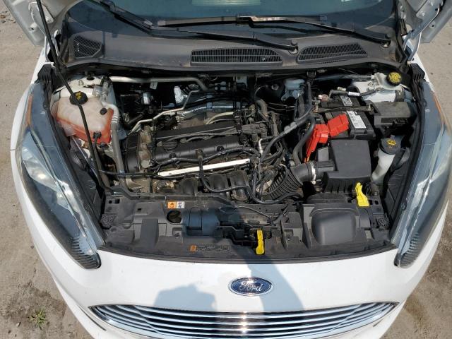 3FADP4BJ4KM134591 - 2019 FORD FIESTA SE თეთრი ფოტო 11