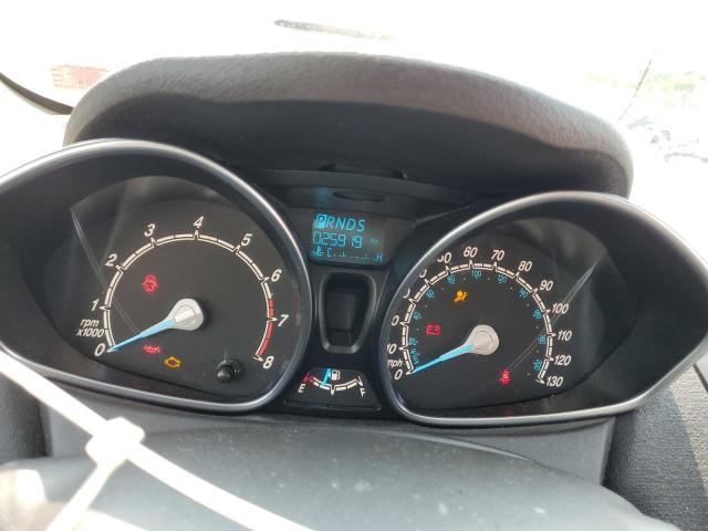 3FADP4BJ4KM134591 - 2019 FORD FIESTA SE თეთრი ფოტო 9