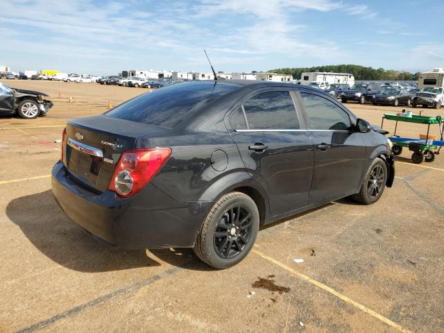 1G1JC5SB0D4243144 - 2013 CHEVROLET SONIC LT BLACK photo 3